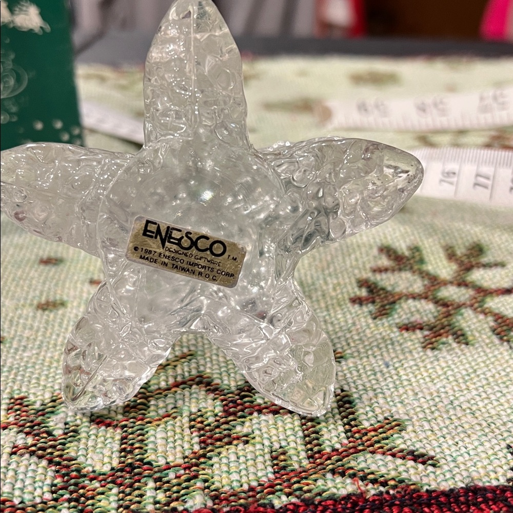 Enesco Clear Crystal Holiday Tree Decor - Picture 6 of 7